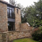 New Rear elevation