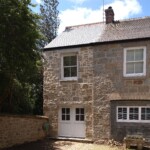 New frontage
