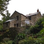 Lamorna garden view