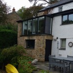 Post office rear extension