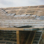 Cornish scantle roof